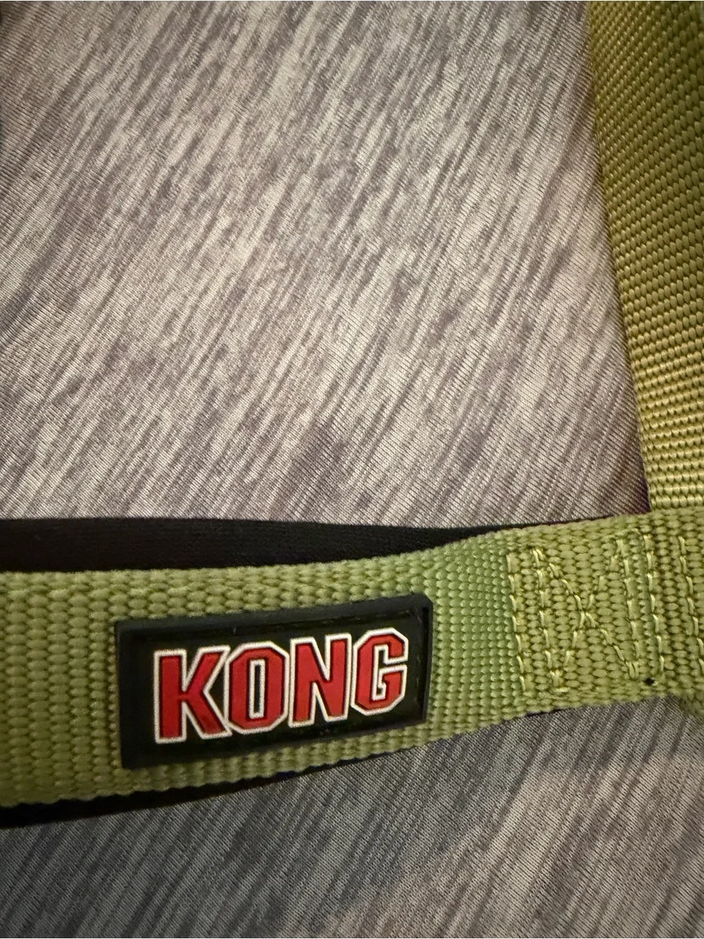 NEW! KONG Dog Harness Size XL Green Black Padded Handle Adjustable